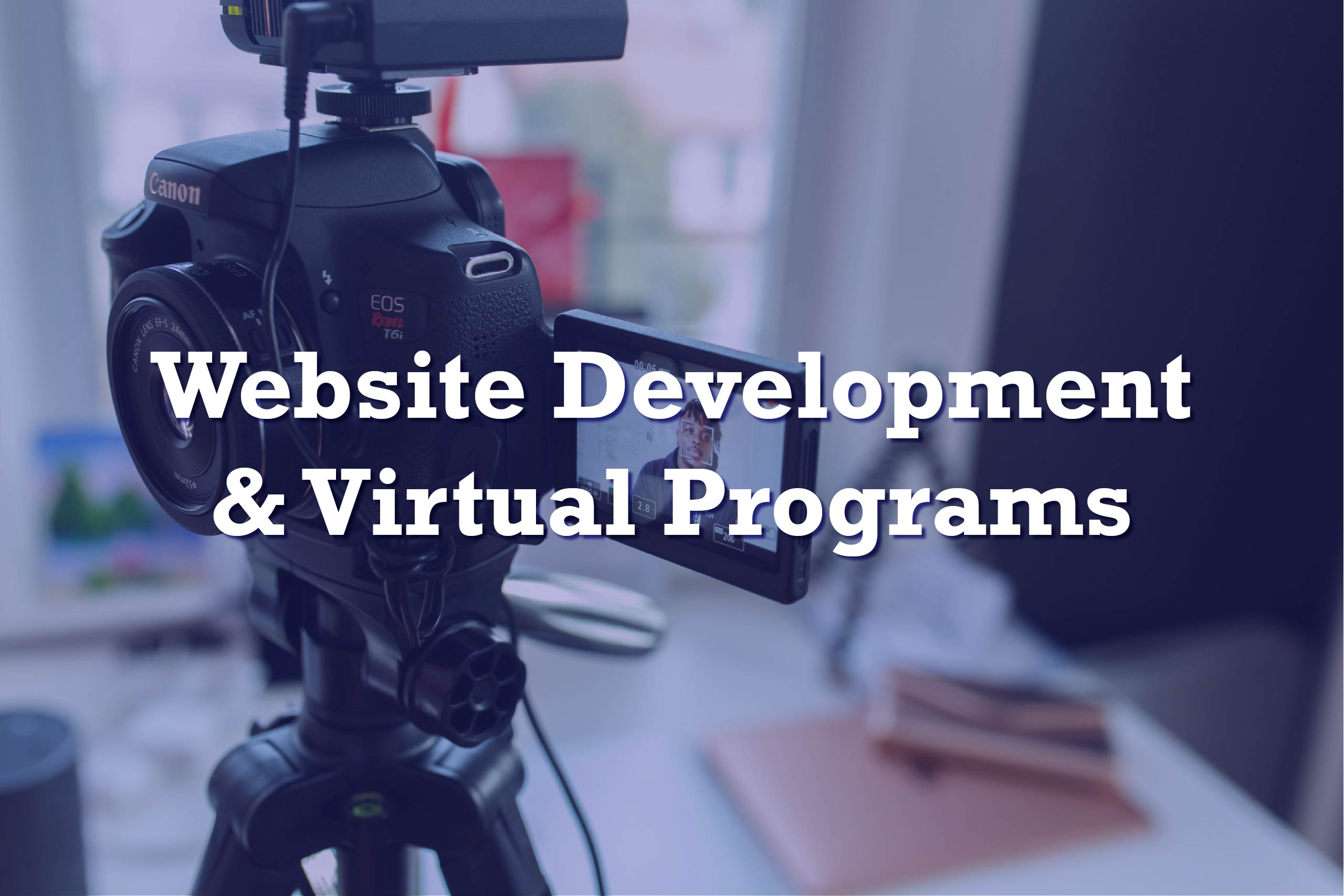 Website Development & Virtual Programs