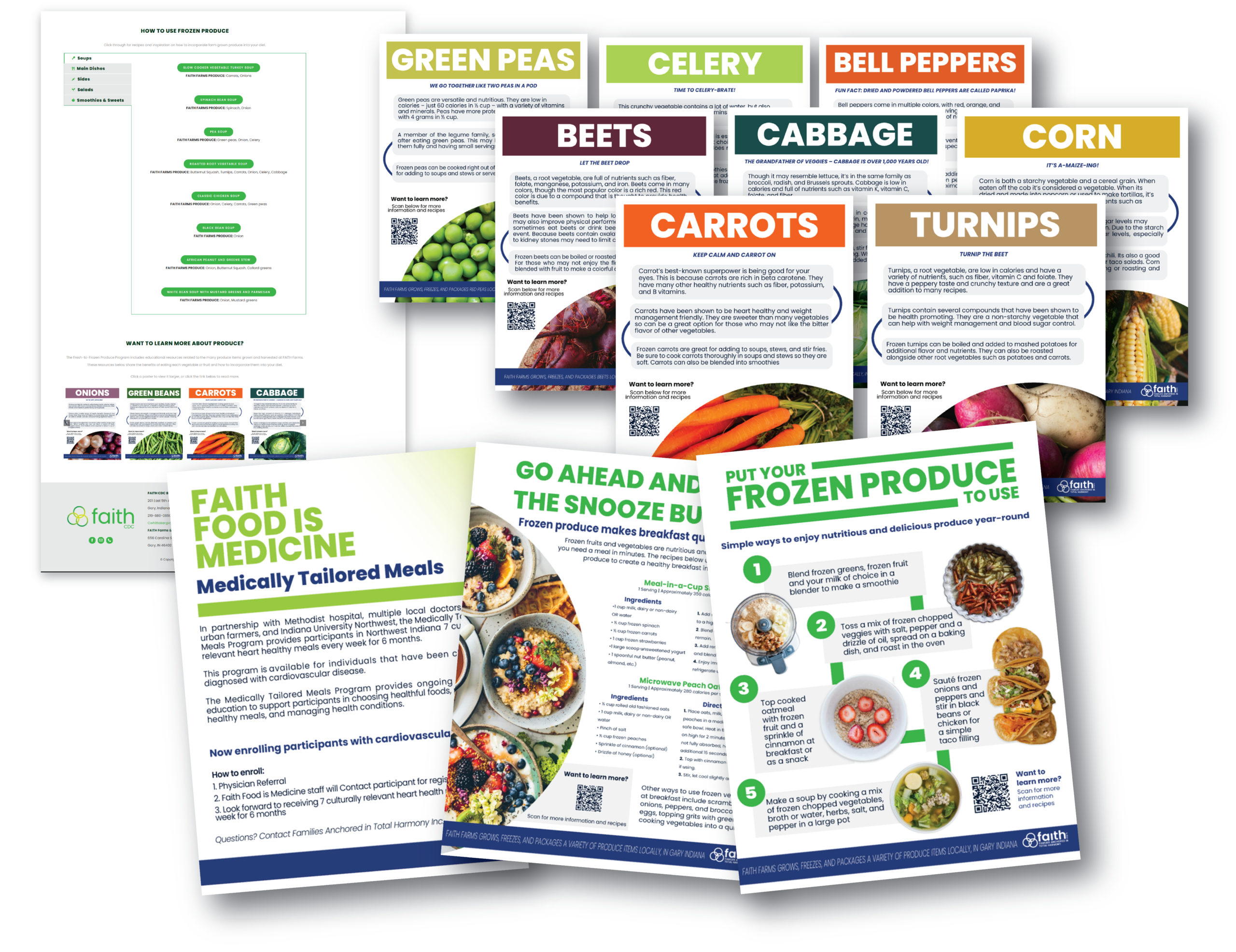 Graphic Design Portfolio examples produced by Techserv