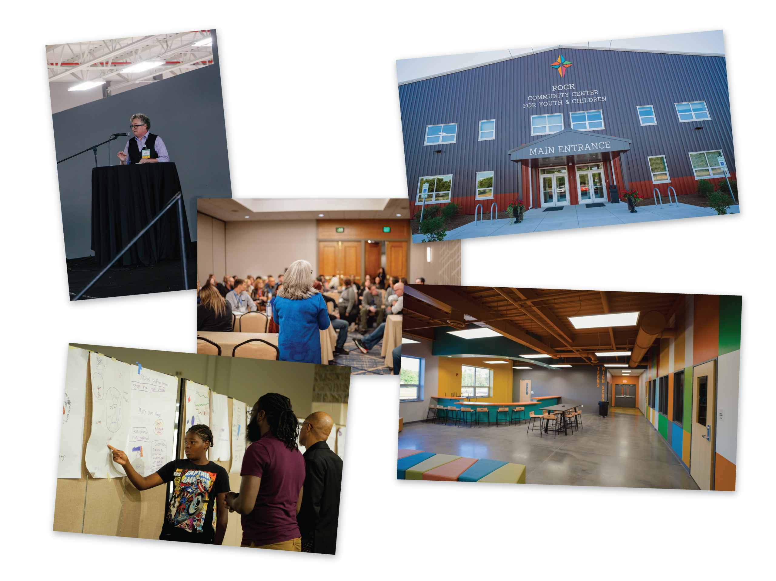 Examples of Photography produced by Techserv