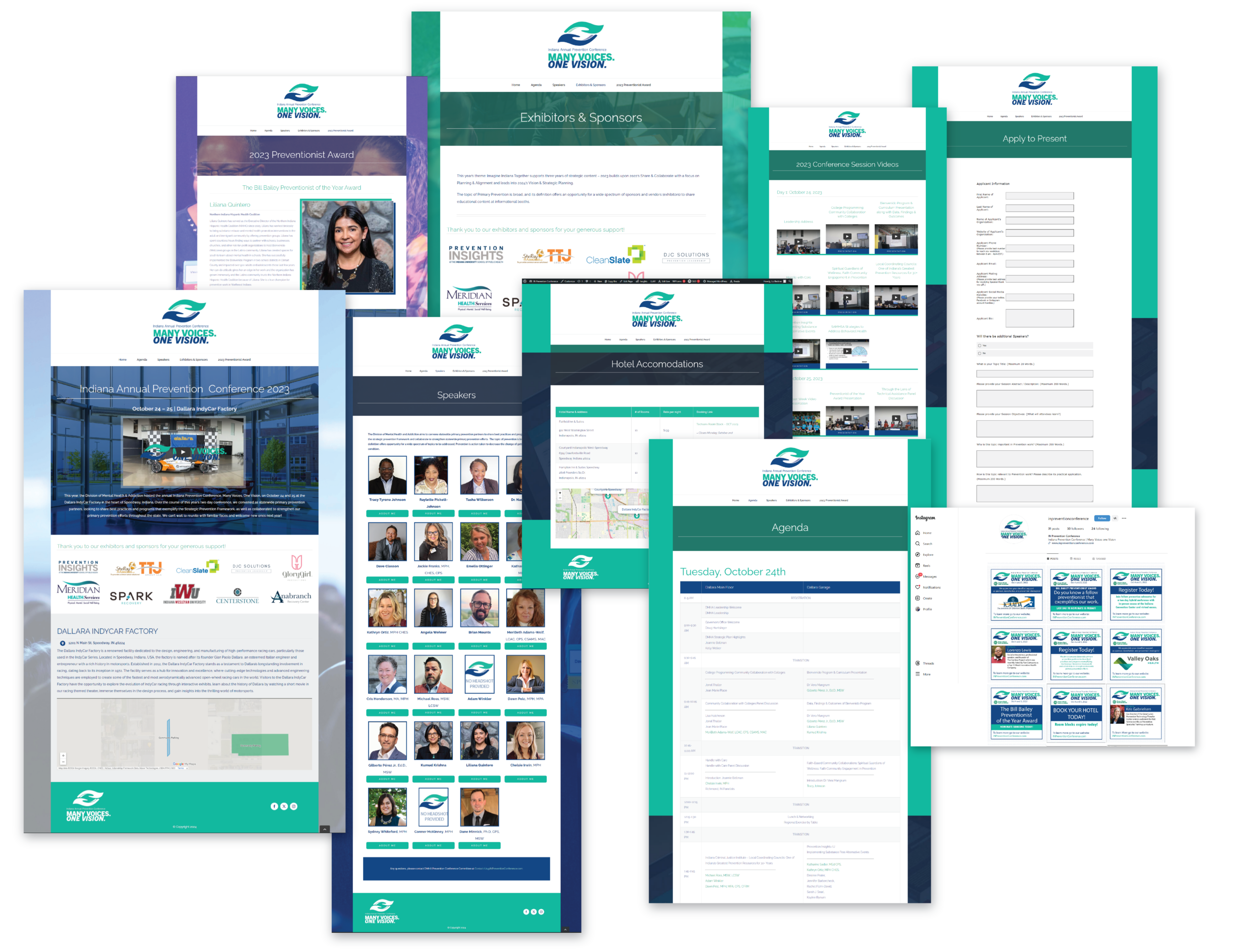Examples of Virtual Events produced by Techserv