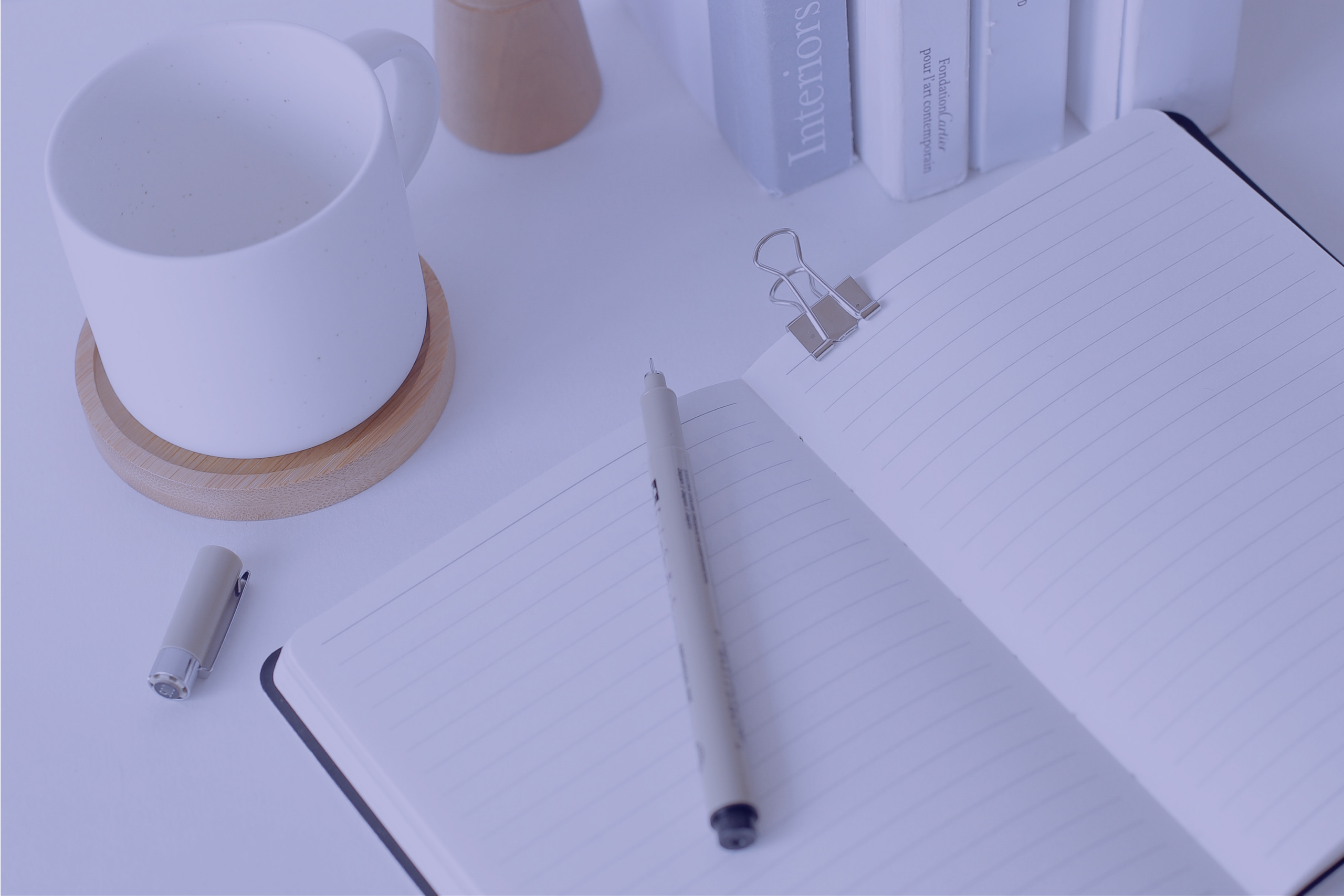 Creative services and content management graphic background image